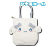 SANRIO© Face Plush Tote Bag (Japan Edition)