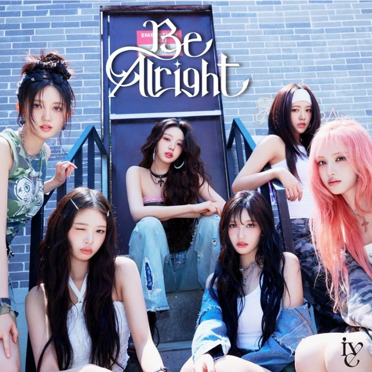 IVE JAPANESE ALBUM - BE ALRIGHT (STANDARD VER.)