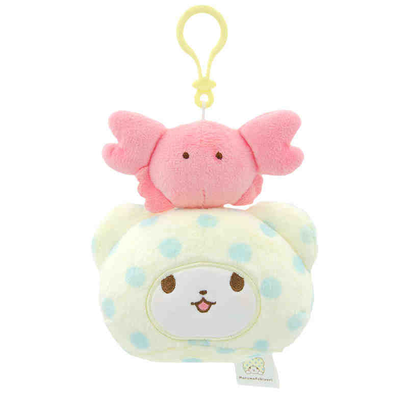 SANRIO© Authentic Moppu Head Hanging Plush