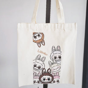 POP MART THE MONSTER Labubu Tote Bag (Thailand Edition)