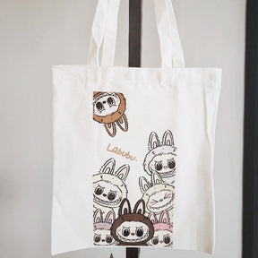 POP MART THE MONSTER Labubu Tote Bag (Thailand Edition)