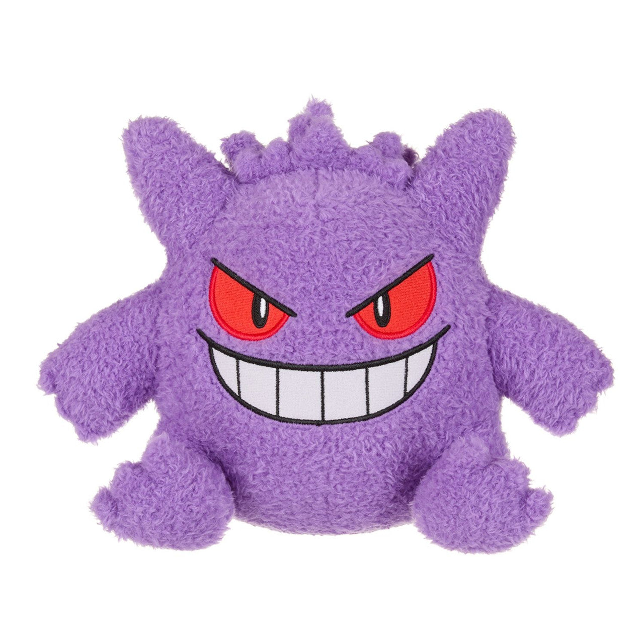 POKEMON© Gengar Hairy Plush (Japan Edition)