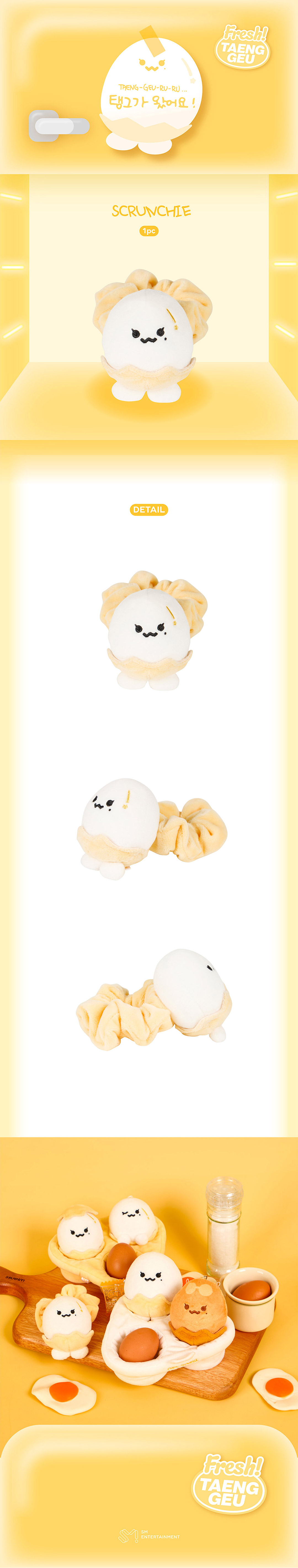 TAEYEON - [TAENG-GEU-RU-RU] SCRUNCHIE