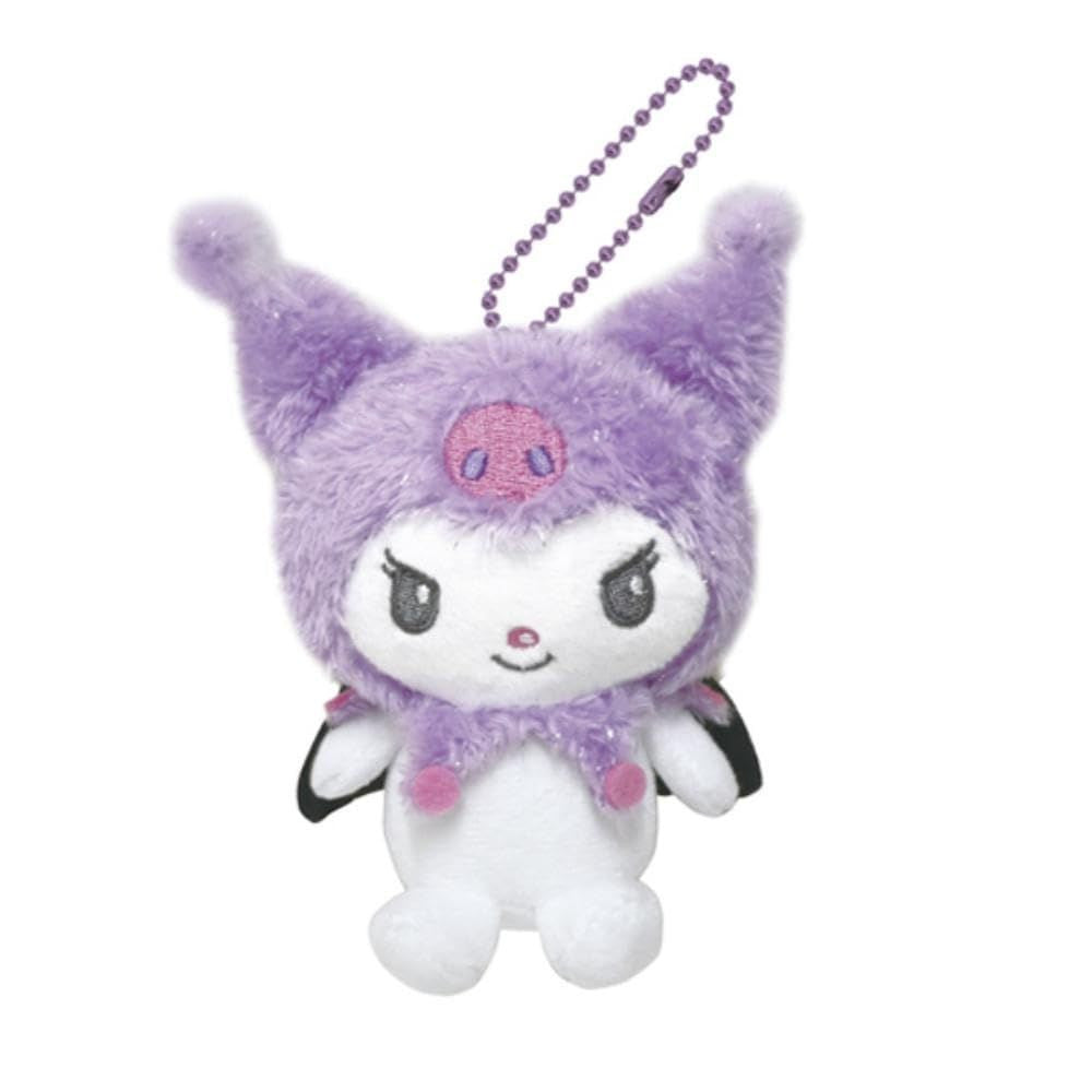 SANRIO© Kuromi Devil Wings Hanging Plush (Japan Edition)