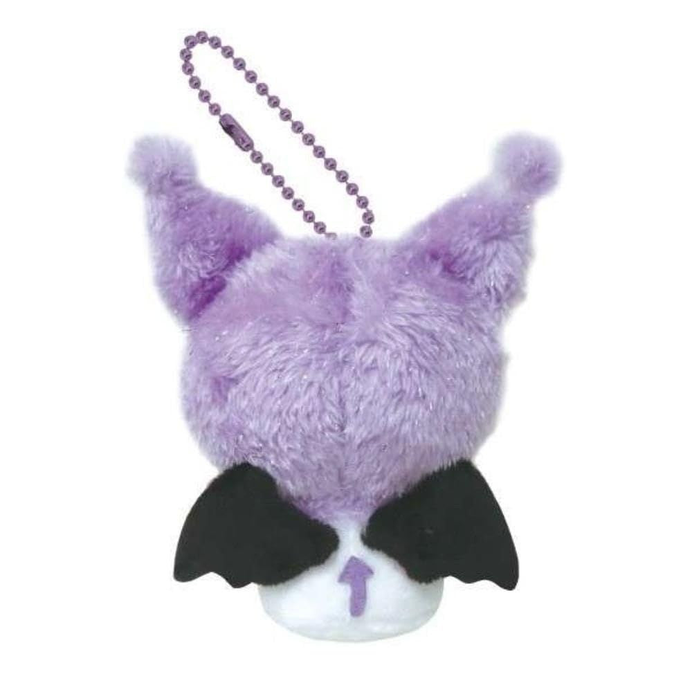SANRIO© Kuromi Devil Wings Hanging Plush (Japan Edition)