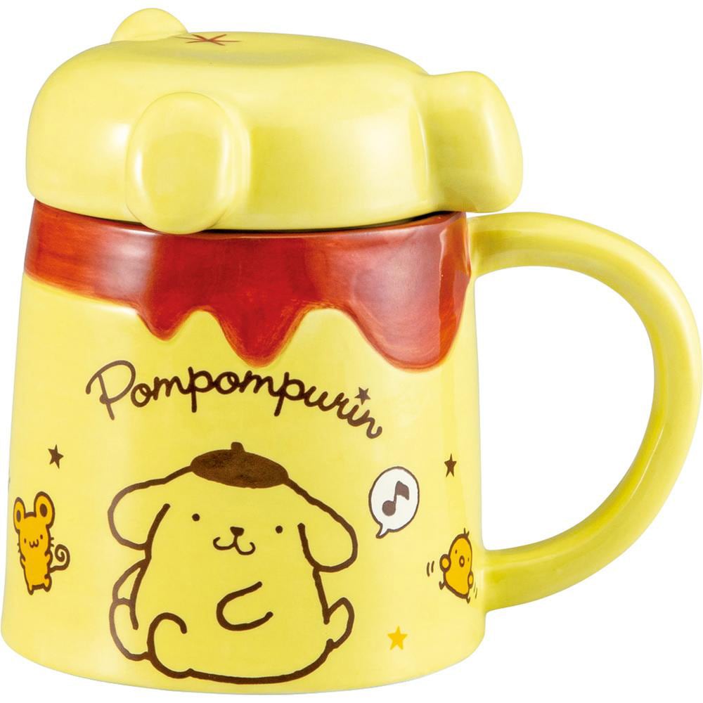 SANRIO© Pompompurin Mug with Lid (Japan Edition)