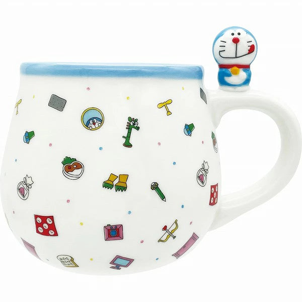 DORAEMON© Figurine Mug (Japan Edition)