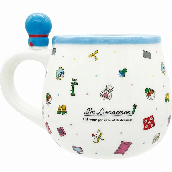 DORAEMON© Figurine Mug (Japan Edition)