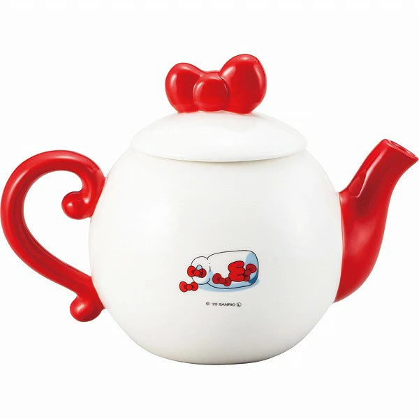 SANRIO© Hello Kitty Red Teapot (Japan Edition)