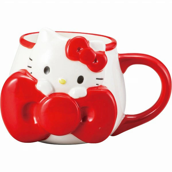 SANRIO© Hello Kitty Red Bow Mug (Japan Edition)