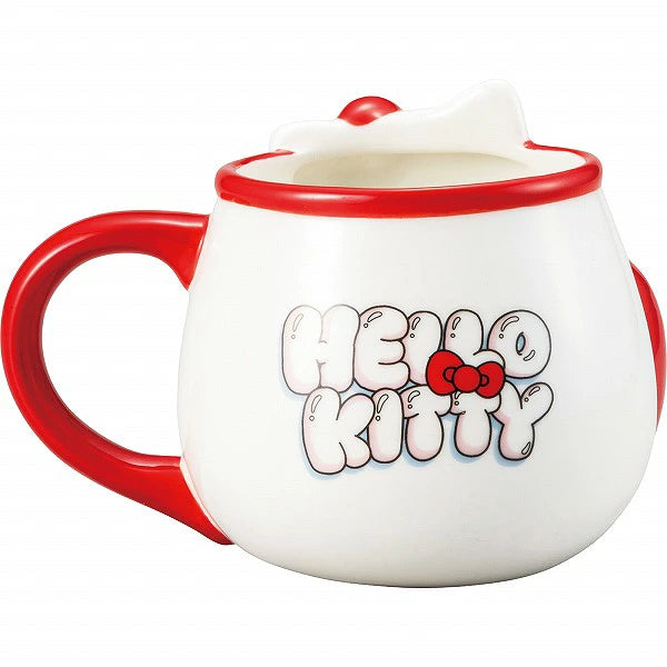 SANRIO© Hello Kitty Red Bow Mug (Japan Edition)