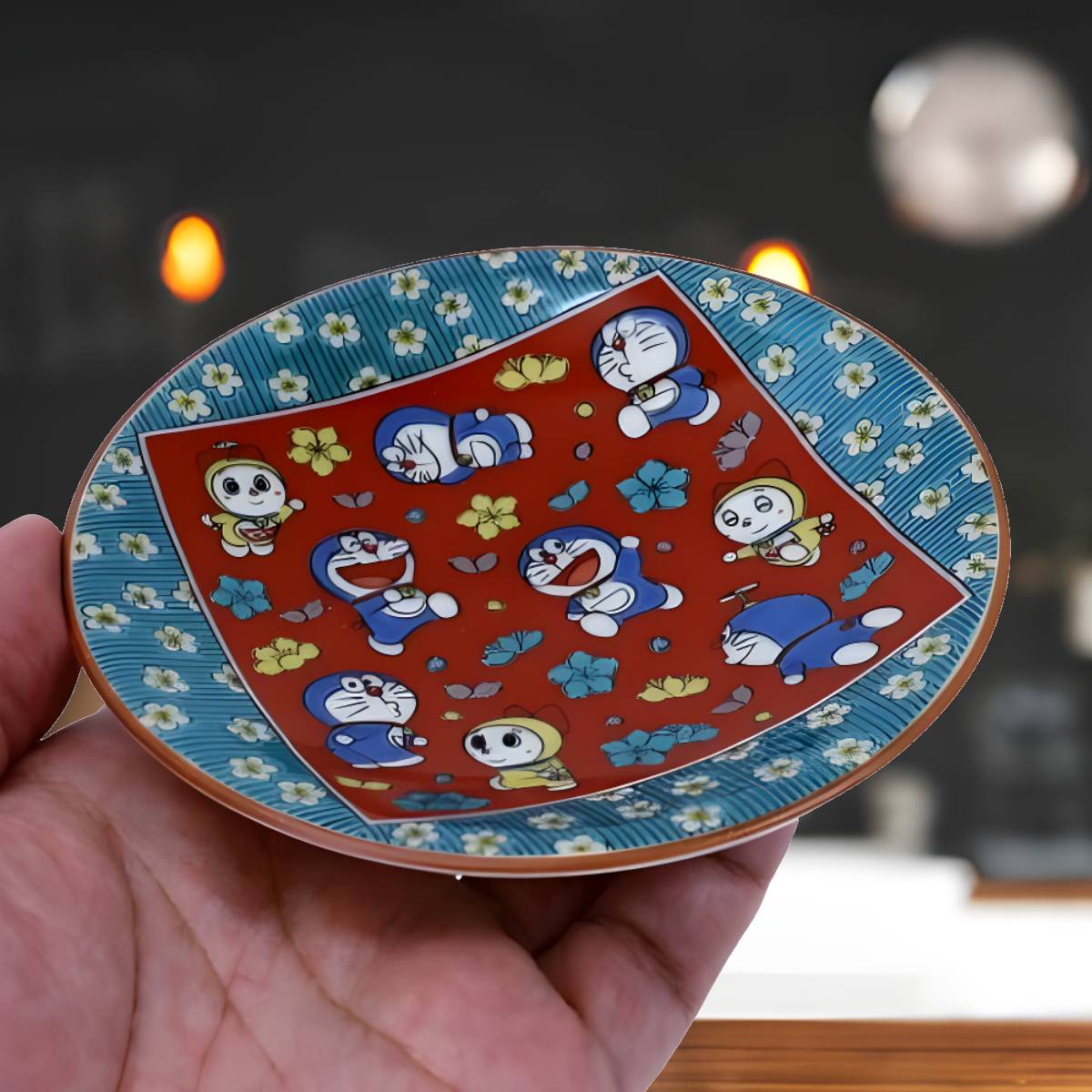 DORAEMON© Antique Plate (Japan Edition)
