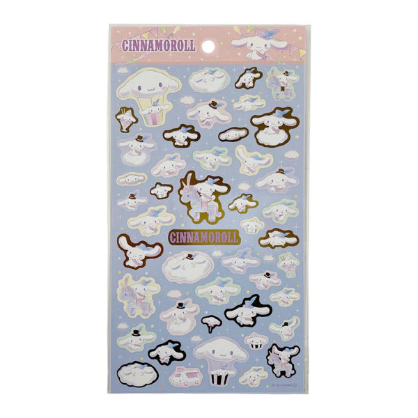 SANRIO© Gold Edge Sticker (Japan Limited Edition)