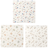 SANRIO© Hello Kitty Face Cotton Towel 3in1 (Japan Edition)