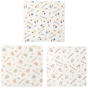 SANRIO© Hello Kitty Face Cotton Towel 3in1 (Japan Edition)