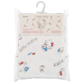 SANRIO© Hello Kitty Face Cotton Towel 3in1 (Japan Edition)