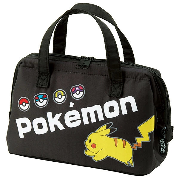 POKÉMON© Pikachu Ball Black Lunch Bag (Japan Edition)