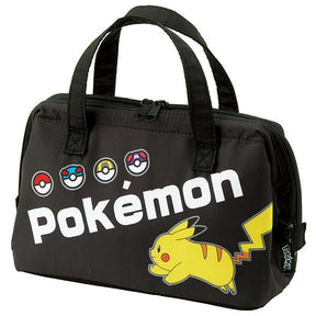 POKÉMON© Pikachu Ball Black Lunch Bag (Japan Edition)