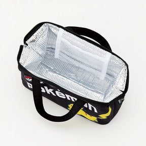 POKÉMON© Pikachu Ball Black Lunch Bag (Japan Edition)
