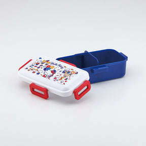 SANRIO© Hello Kitty 50th Anniversary 4-Lock Lunch Box 530ml (Japan Edition)