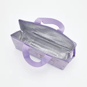 SANRIO© Kuromi Zip Lunch Bag (Japan Edition)