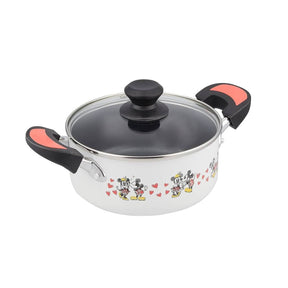 DISNEY© Mickey & Minnie Mouse 4in1 Pan Pot Set