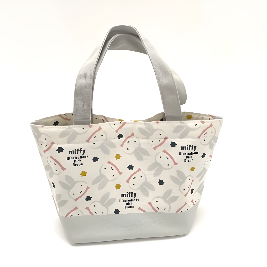 MIFFY© Grey Lunch Bag (Japan Edition)