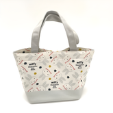 MIFFY© Grey Lunch Bag (Japan Edition)