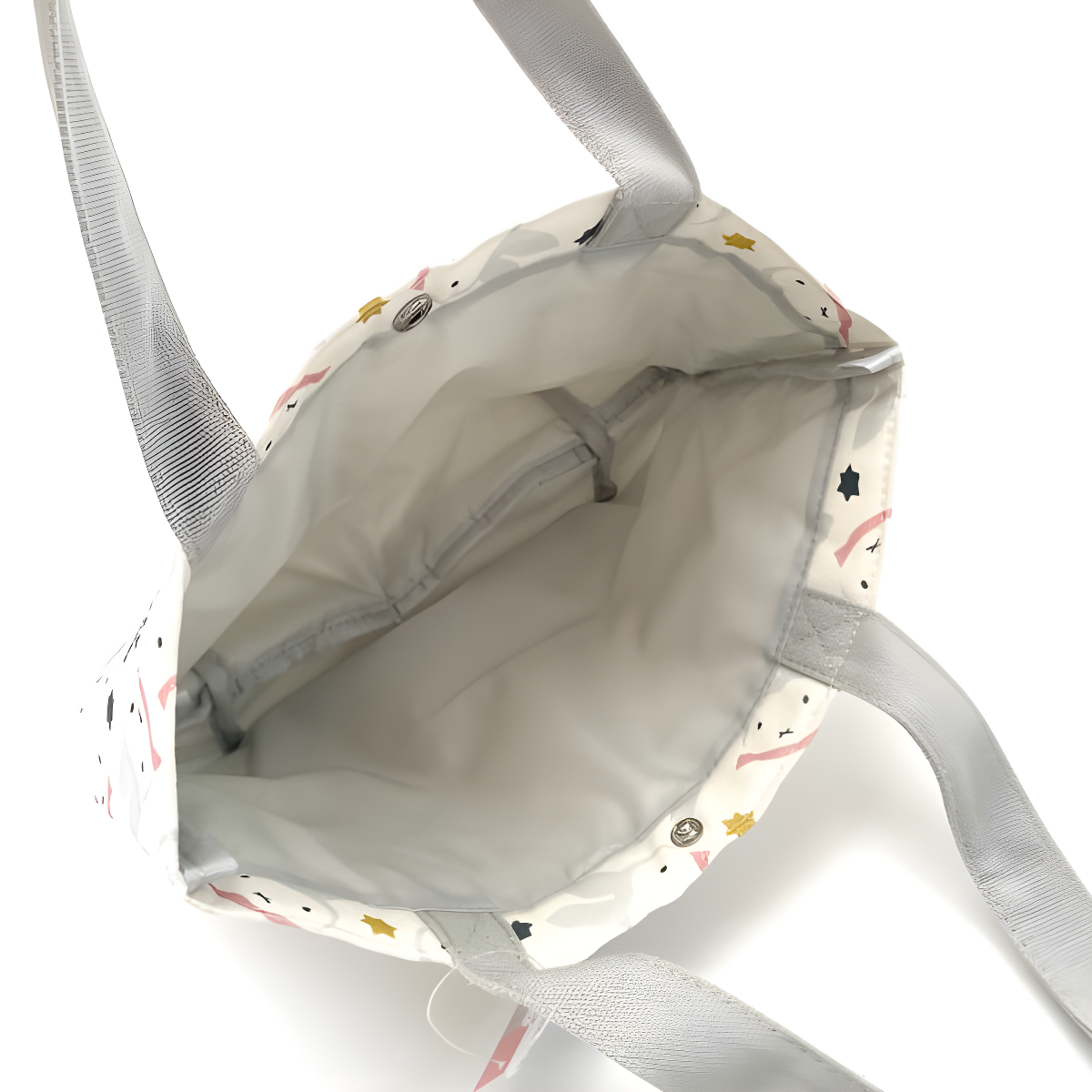 MIFFY© Grey Lunch Bag (Japan Edition)