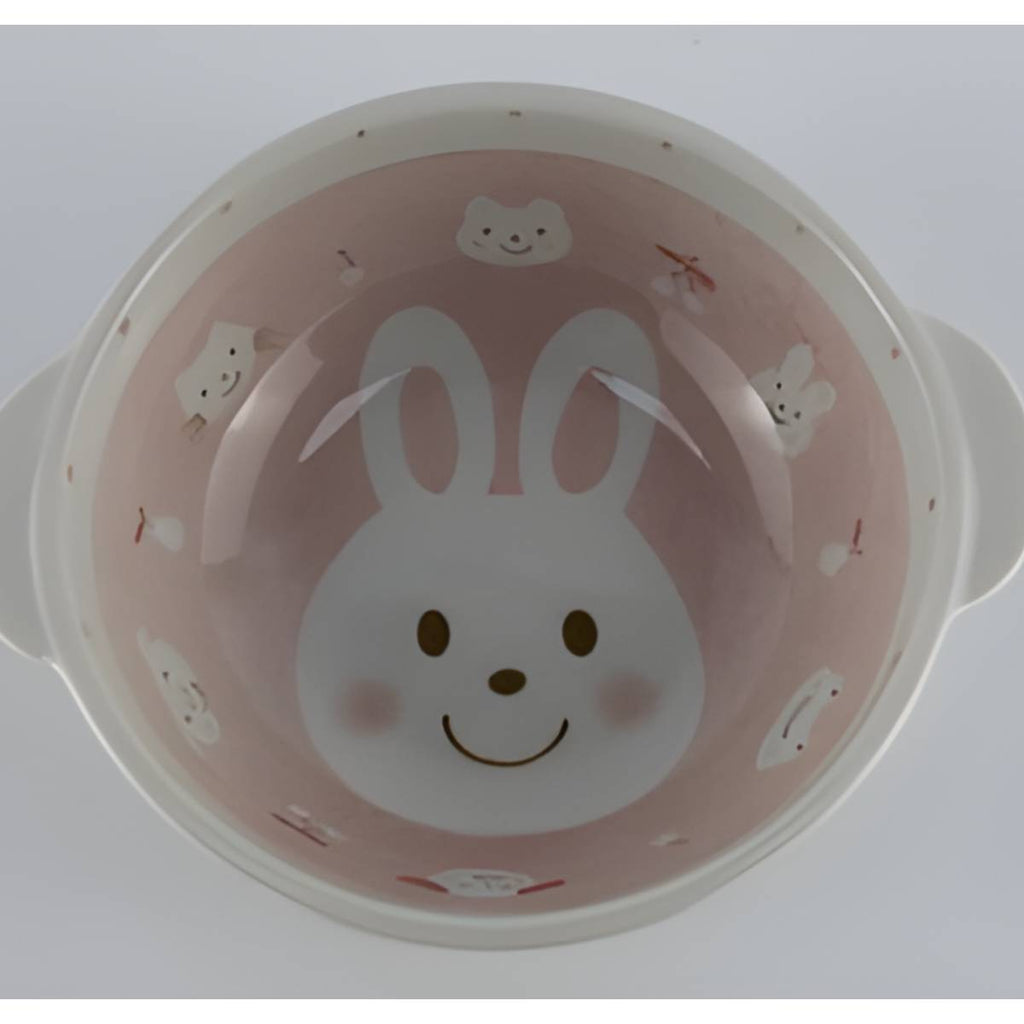 Japanese Rabbit Bowl Rabbit Bowl with Handles (Japan Edition)