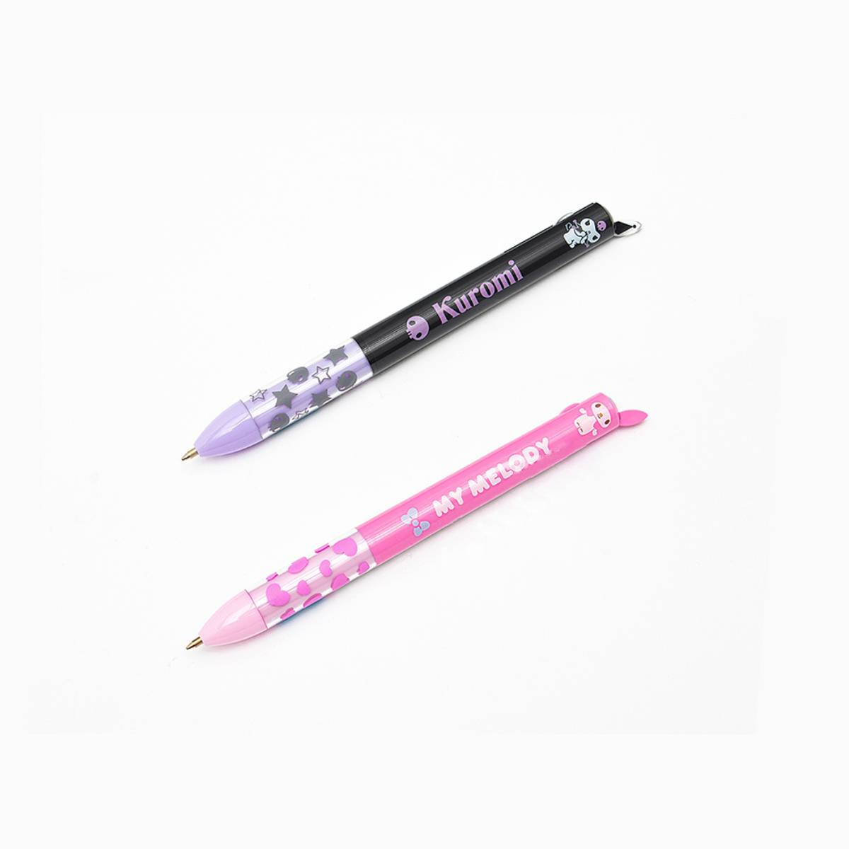 SANRIO© Kuromi & My Melody Ears Pen Red / Black (Japan Edition)