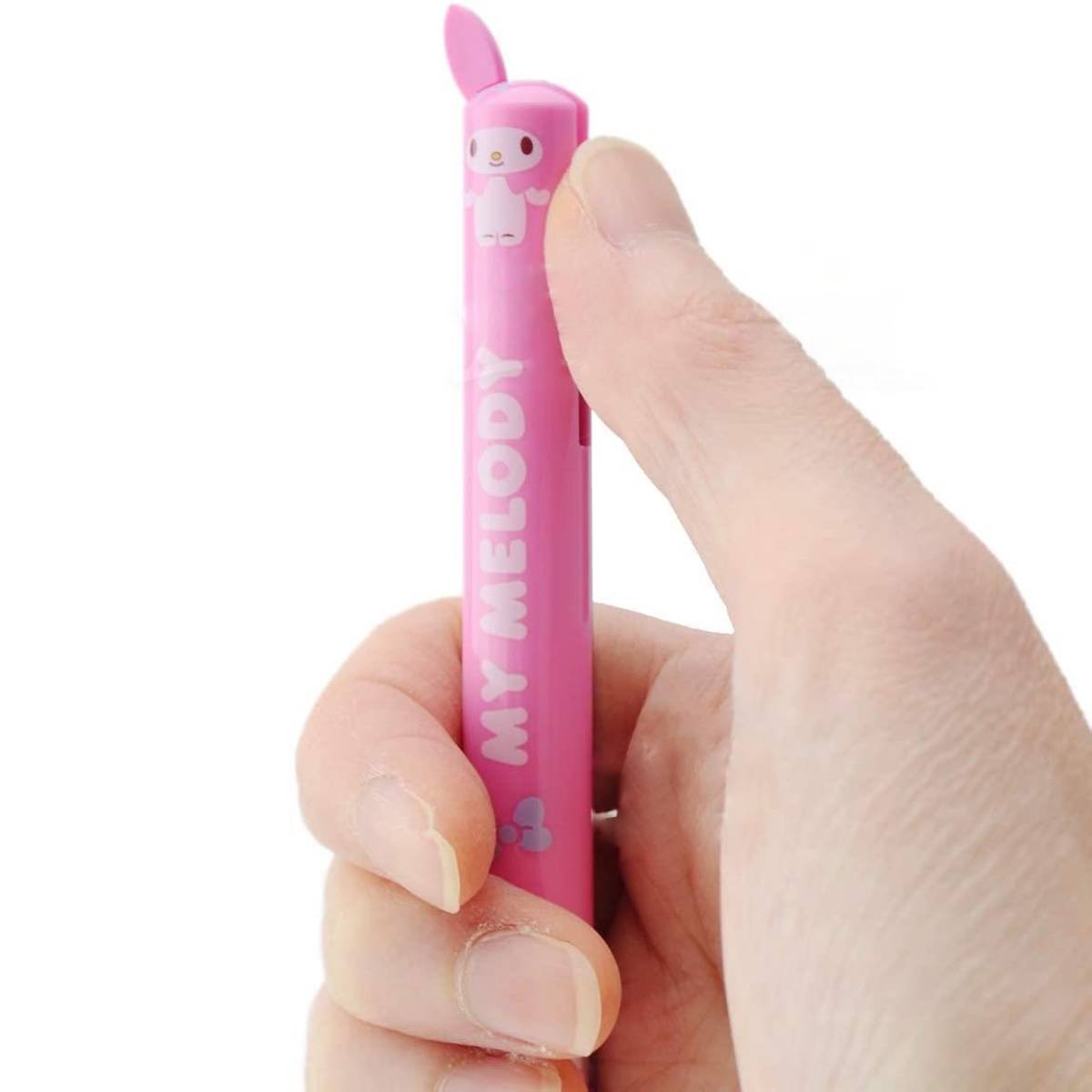 SANRIO© Kuromi & My Melody Ears Pen Red / Black (Japan Edition)