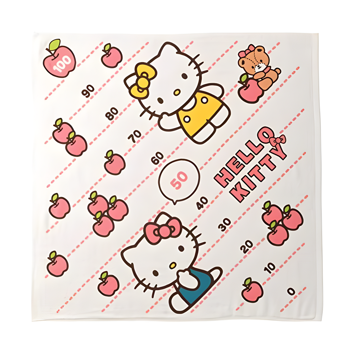 SANRIO© Hello Kitty Meter Square Towel 90x90cm