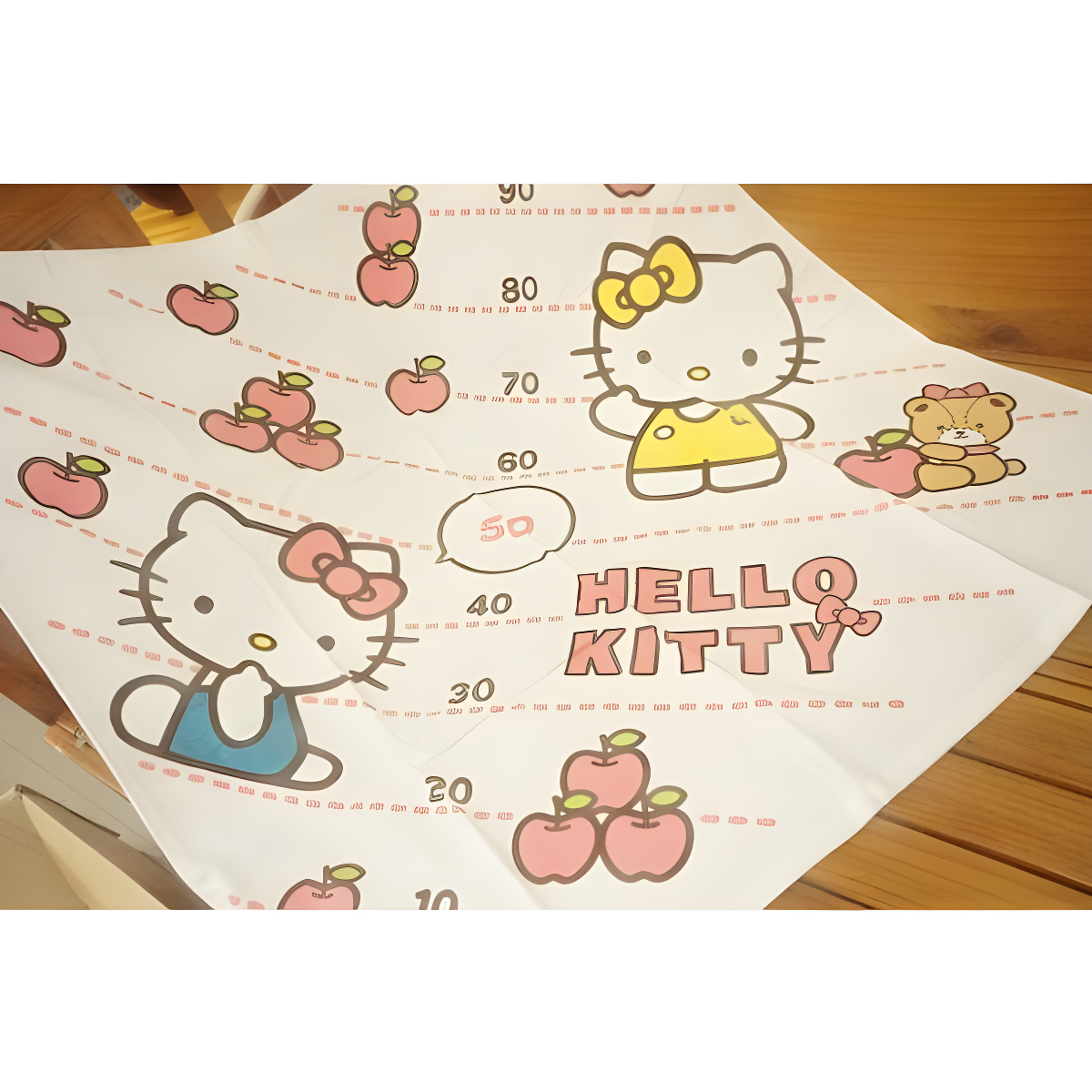 SANRIO© Hello Kitty Meter Square Towel 90x90cm