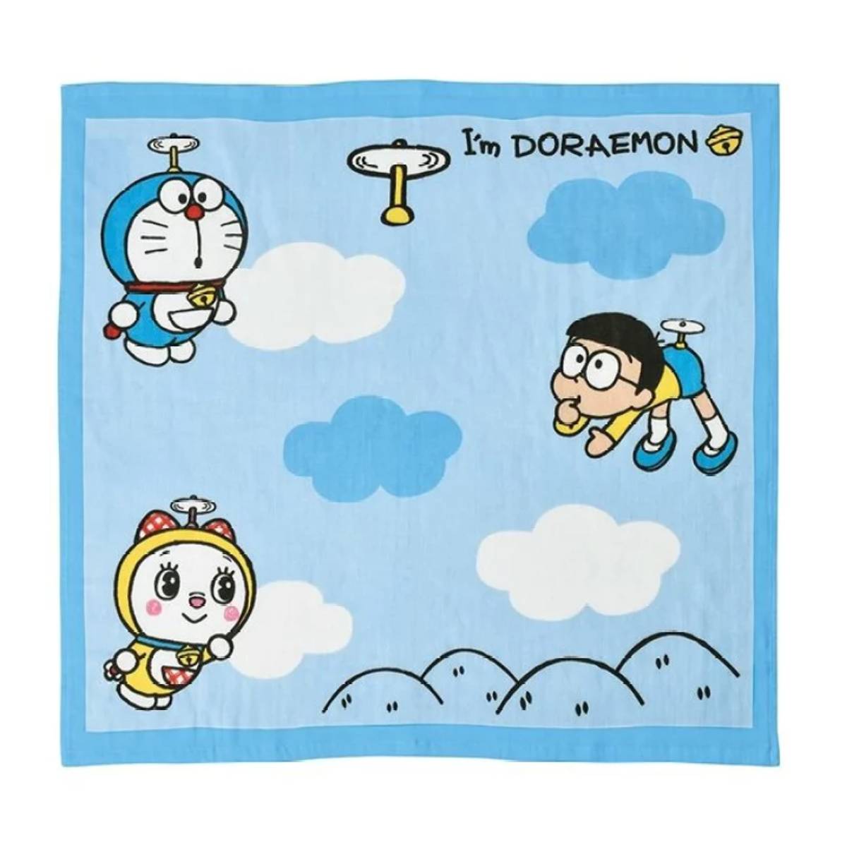 DORAEMON© Meter Square Towel 90x90cm