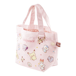 POKÉMON© Poke Peace Pink Lunch Bag (Japan Edition)
