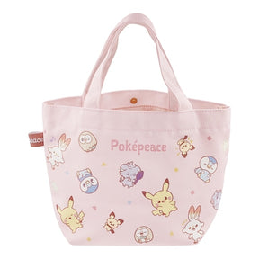 POKÉMON© Poke Peace Pink Lunch Bag (Japan Edition)