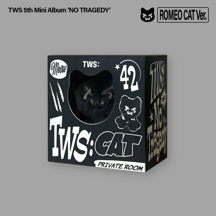TWS 5TH MINI ALBUM - NO TRAGEDY (ROMEO CAT VER.)