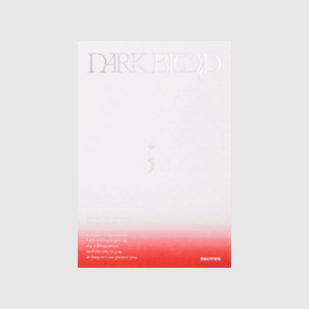 ENHYPEN MINI ALBUM VOL. 4 - DARK BLOOD