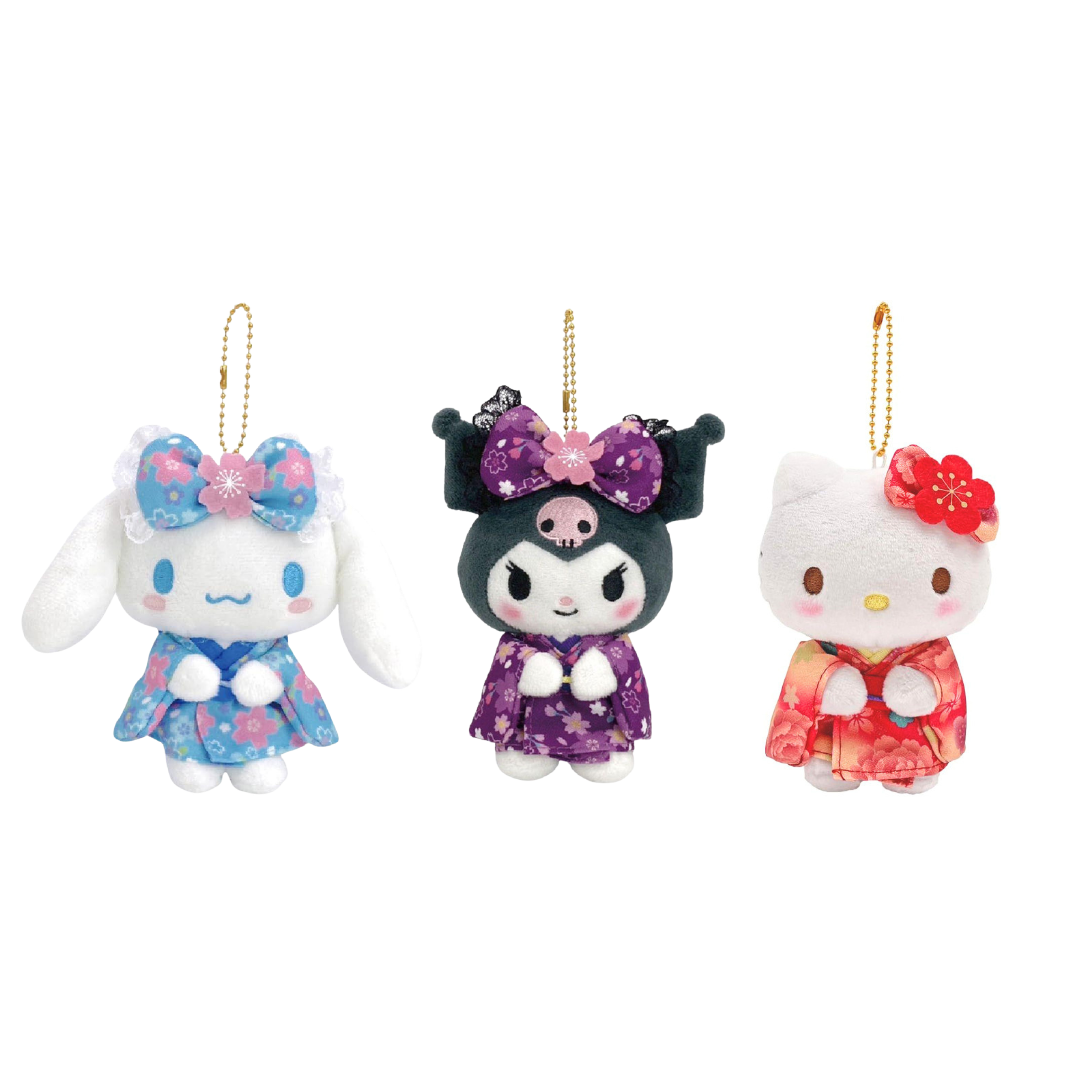 SANRIO© Kimono Hanging Plush (Japan Edition)