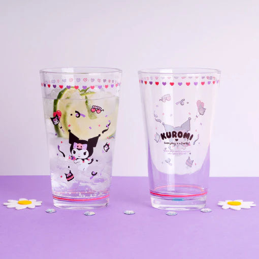 SANRIO© Glass Cup 470ml (Korea Edition)