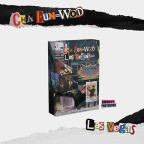 CHA EUN WOO - LAS VEGAS PHOTOBOOK