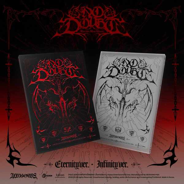 ALL(H)OURS FIFTH MINI ALBUM - NO DOUBT