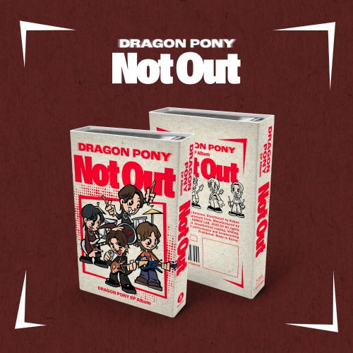Dragon Pony 2nd EP Album - Not Out (NEMO Ver.)
