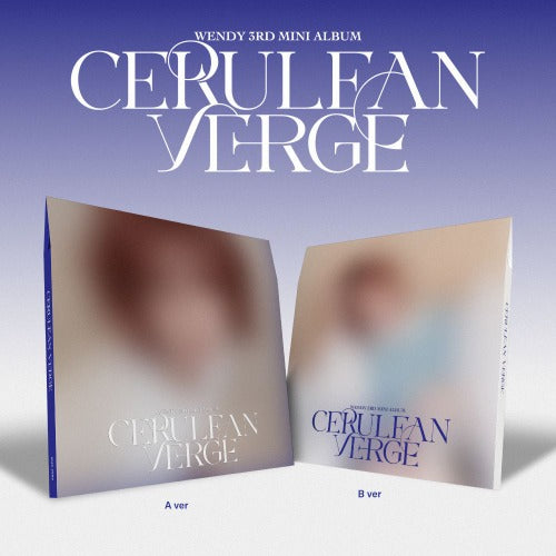 WENDY 3RD MINI ALBUM - CERULEAN VERGE (DIGIPACK VER.)
