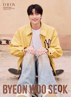 (POB) DICON VOLUME N°23 BYEON WOO SEOK