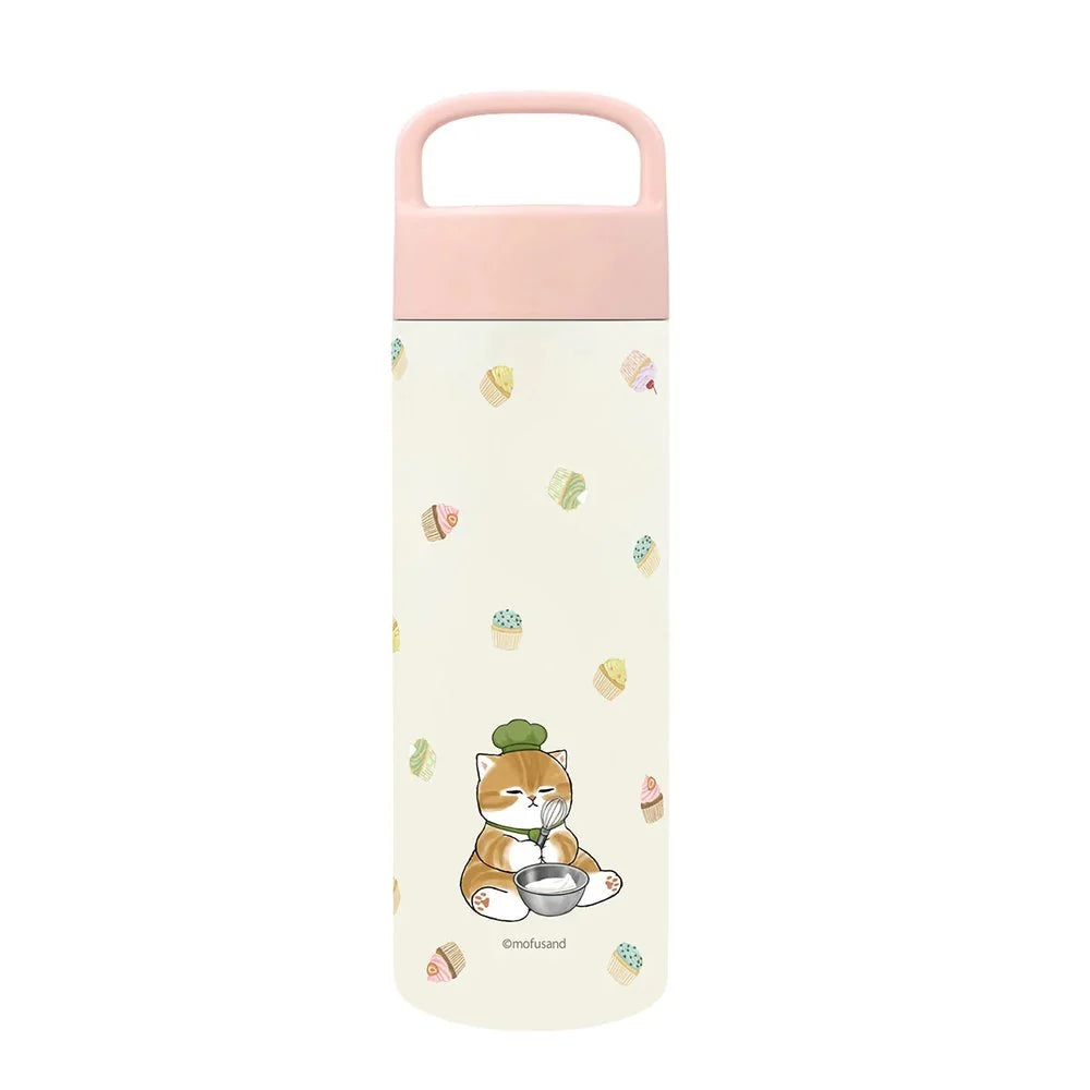 MOFUSAND© Thermo Bottle with Handle 500ml (Japan Edition)