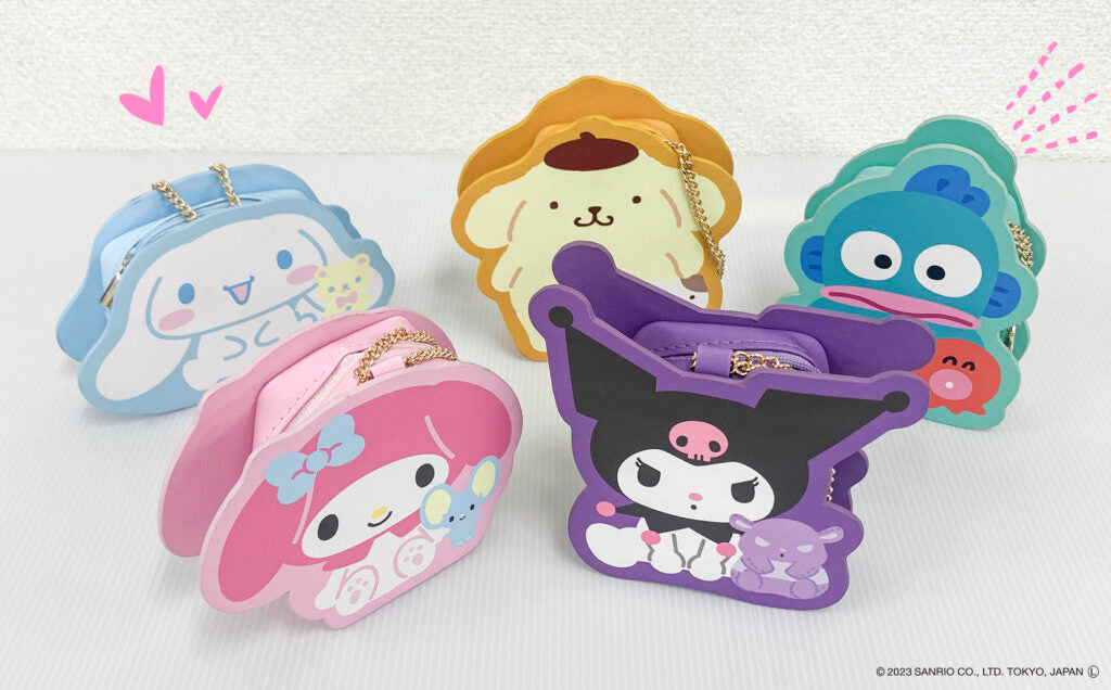 SANRIO© Pouch with Chain (Japan Edition)