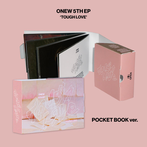 ONEW 5TH MINI ALBUM - TOUGH LOVE (POCKET BOOK VER.)