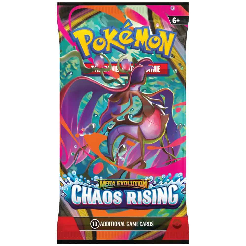 Pokémon Mega Evolution: Chaos Rising Booster Pack